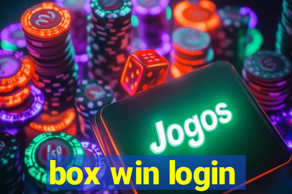 box win login